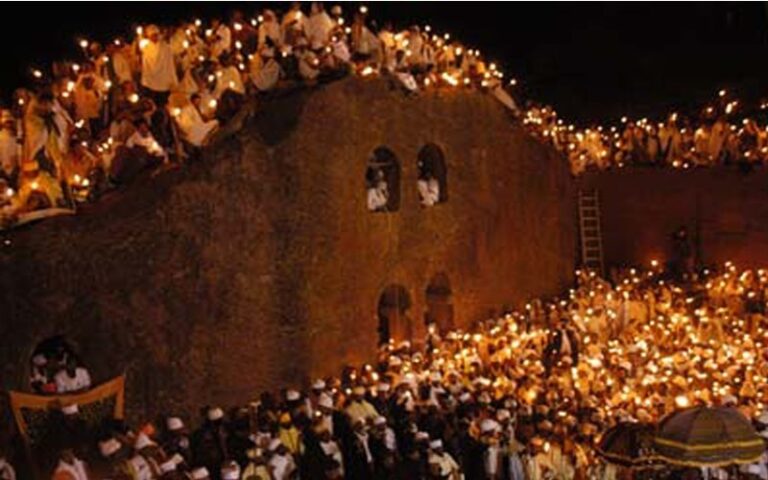 Projects fassika festival lalibela
