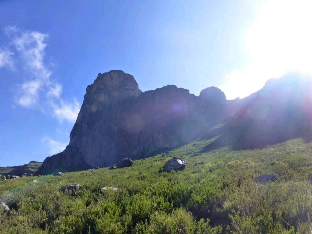 at mount aboune josphe